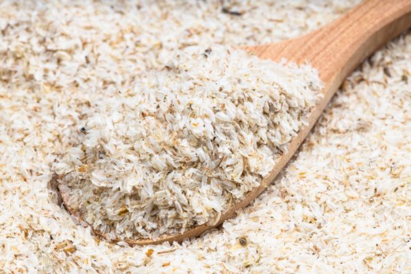 Psyllium Husk on a spoon - Abbott Blackstone International