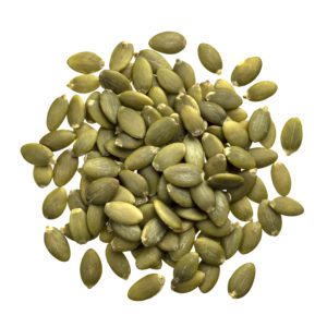 Peeled pumpkin seeds